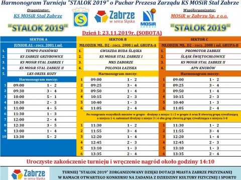 Turniej Halowy ''STALOK 2019"